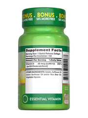 Nature Truth Vitamin D3 2000IU